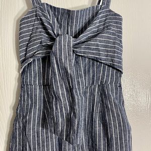 Abercrombie & Fitch Striped Jumpsuit
